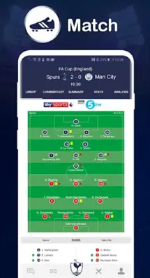 COYS android App screenshot 2